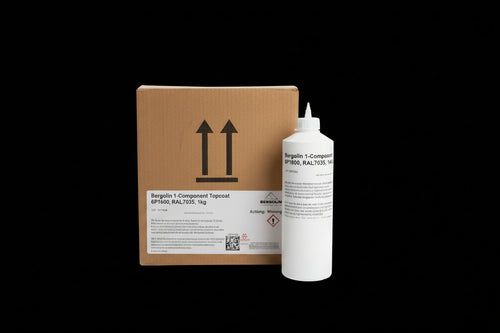 Bergolin 1-Component Topcoat 6P1600 - RAL 7035