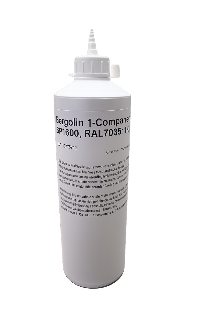 Bergolin 1-Component Topcoat 6P1600 - RAL 7035