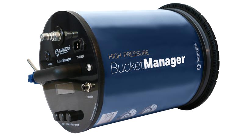 Danhydra BucketManager – High Performance Grease Filling System