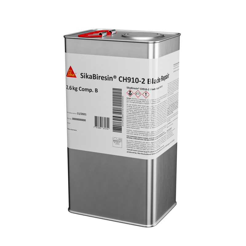 SikaBiResin® CH 910-5 – Slow Epoxy Hardener