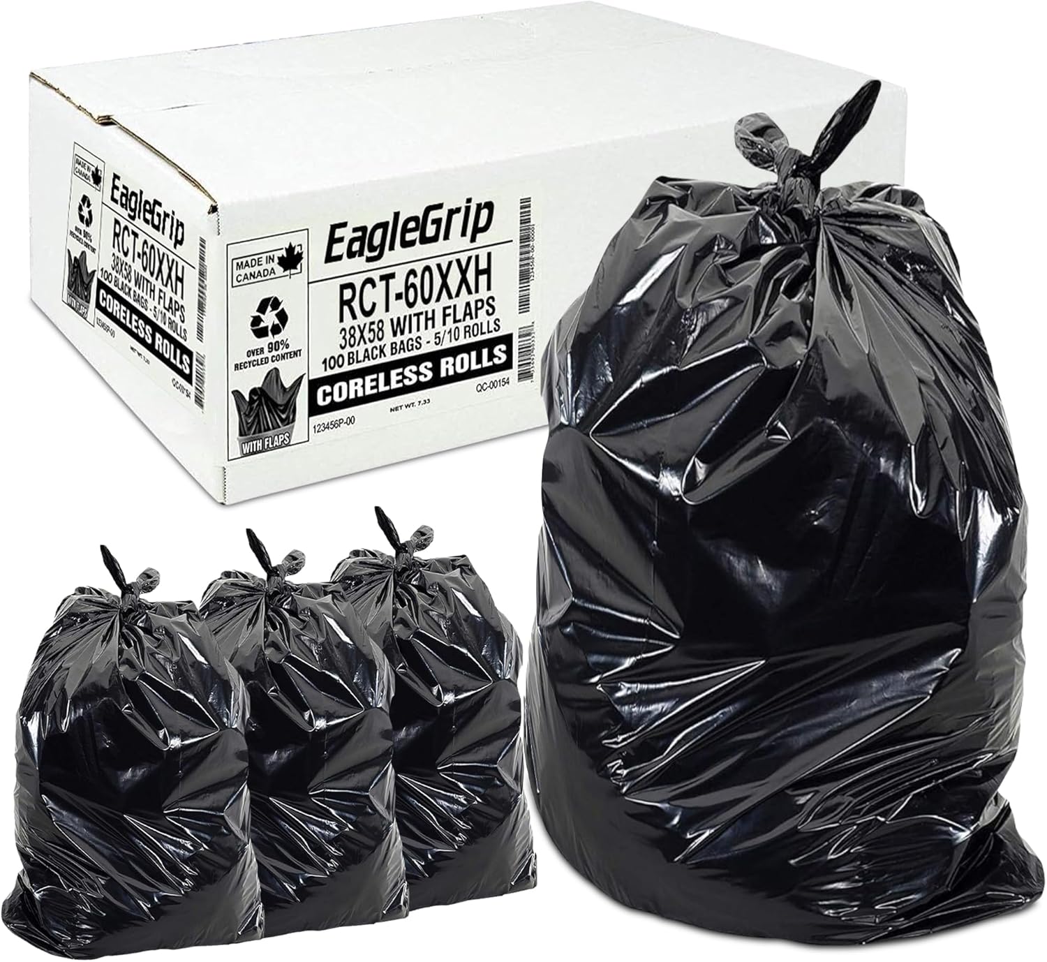 Eagle Grip - Heavy Duty Contractor Trash Bags