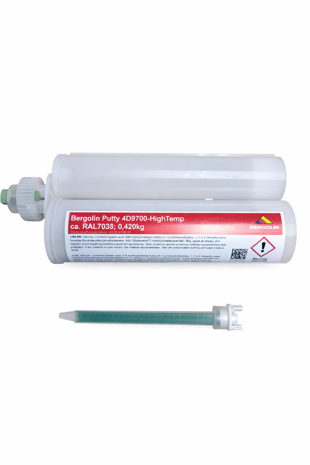 Bergolin Putty 4D9700-HighTemp