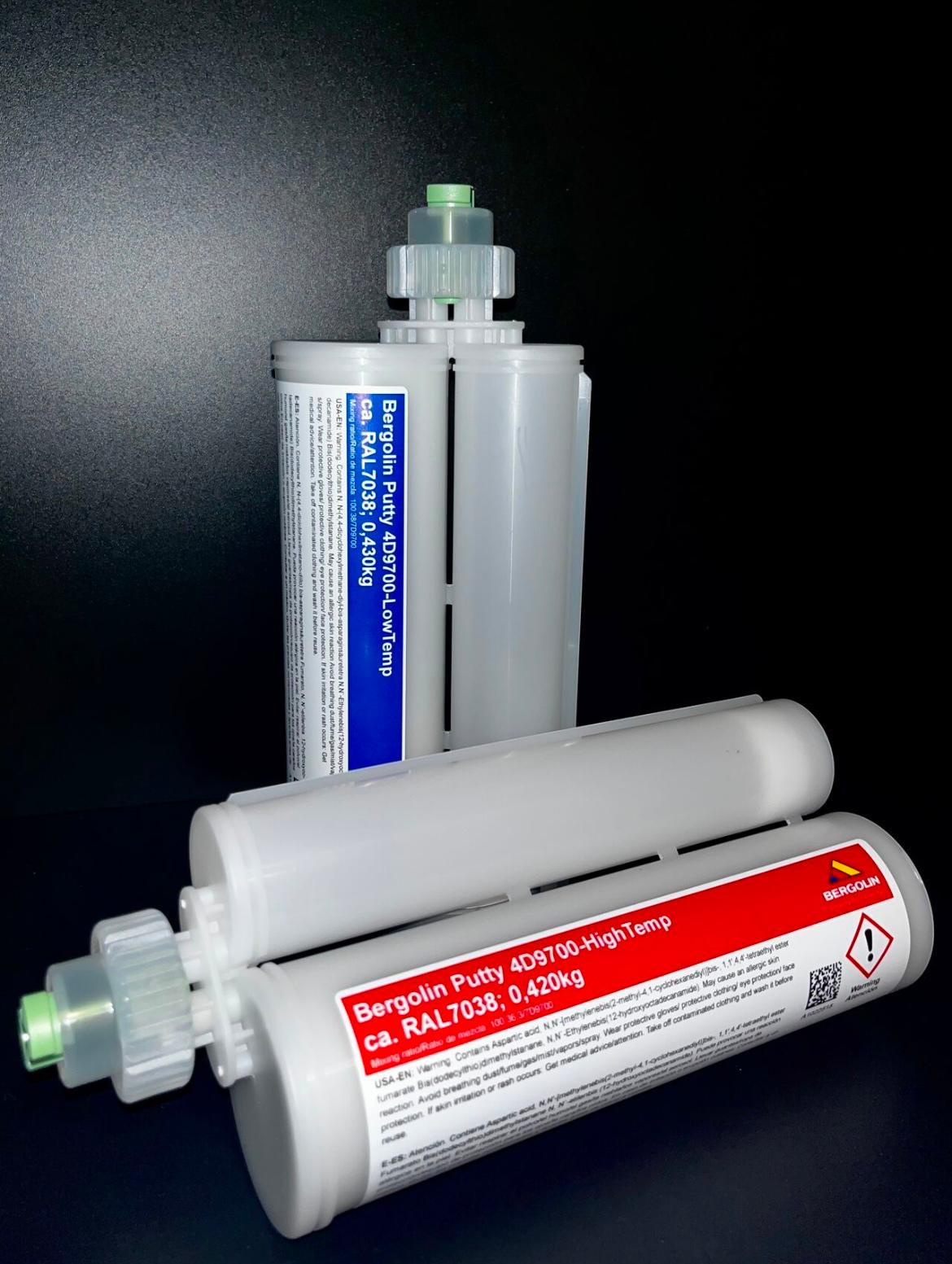 Bergolin Putty 4D9700-HighTemp