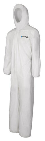 ShieldTech Pro Microporous Coverall With Hood and Elastic Wrist (25/Per Case)