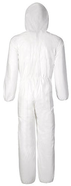 ShieldTech Pro Microporous Coverall With Hood and Elastic Wrist (25/Per Case)