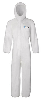 ShieldTech Pro Microporous Coverall With Hood and Elastic Wrist (25/Per Case)