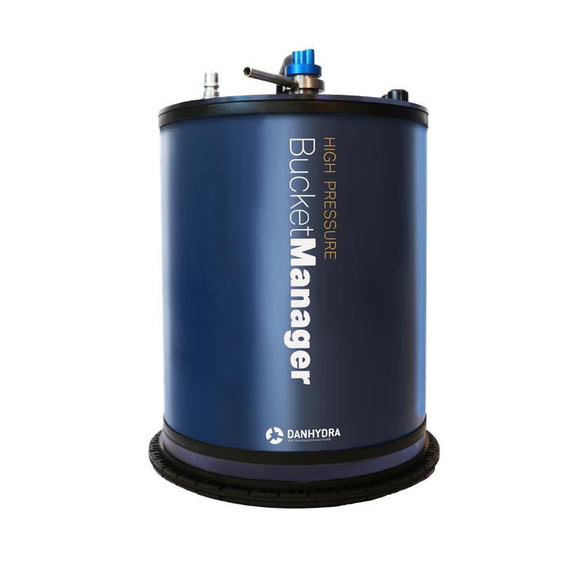 Danhydra BucketManager – High Performance Grease Filling System