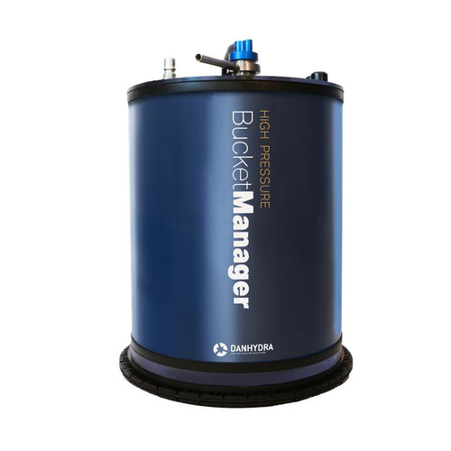 Danhydra BucketManager – High Performance Grease Filling System