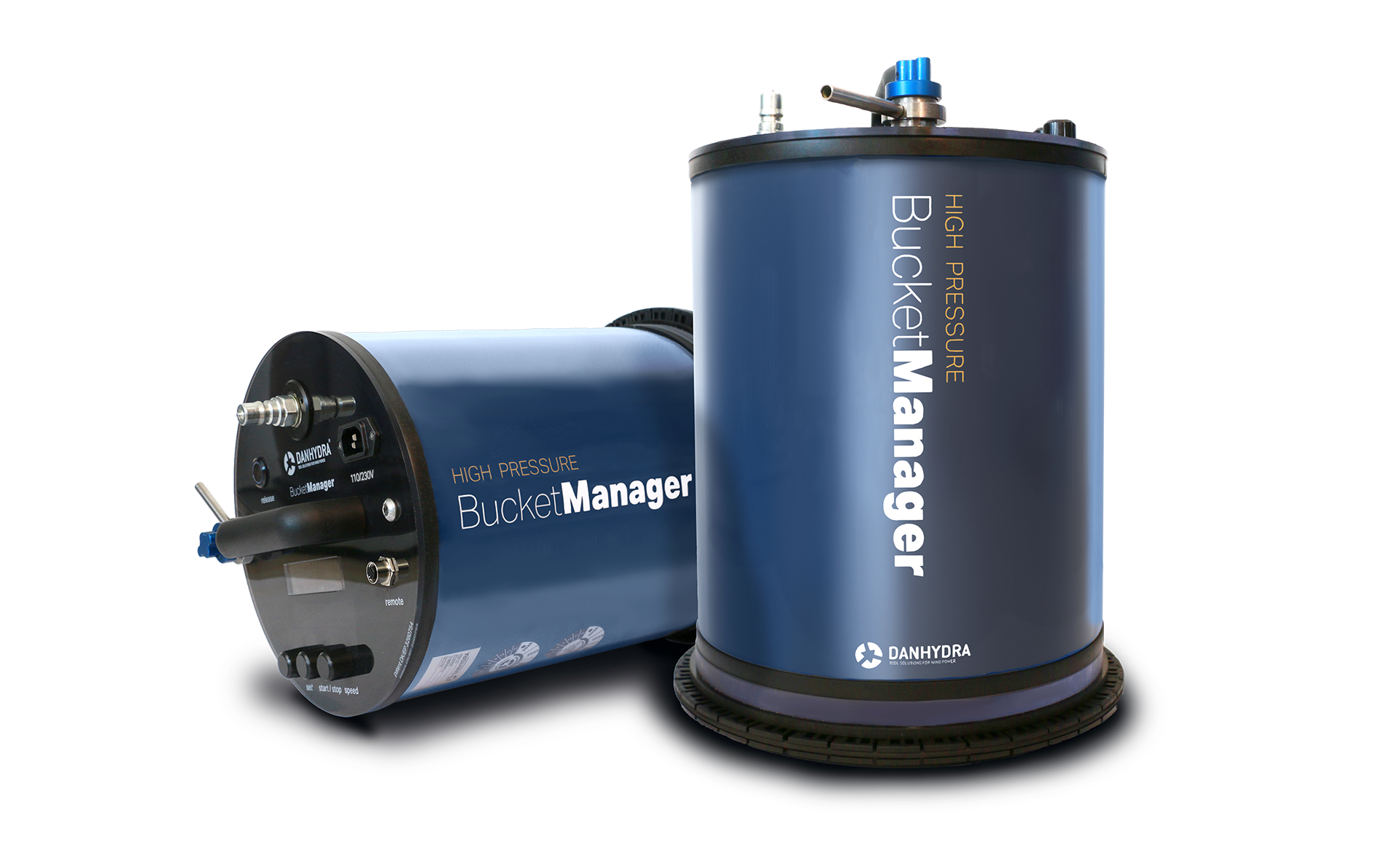 Danhydra BucketManager – High Performance Grease Filling System