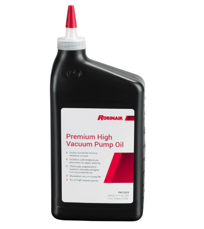 Vacuum Pump Oil