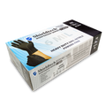 ShieldTech 6mil Black PF Nitrile Glove - (100 Gloves Per Box)
