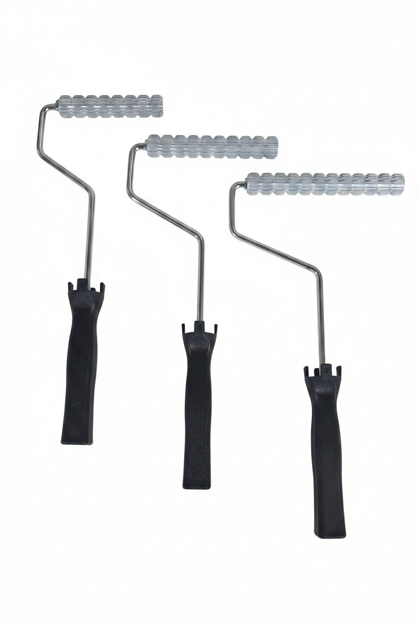 Slotted Paddle Rollers