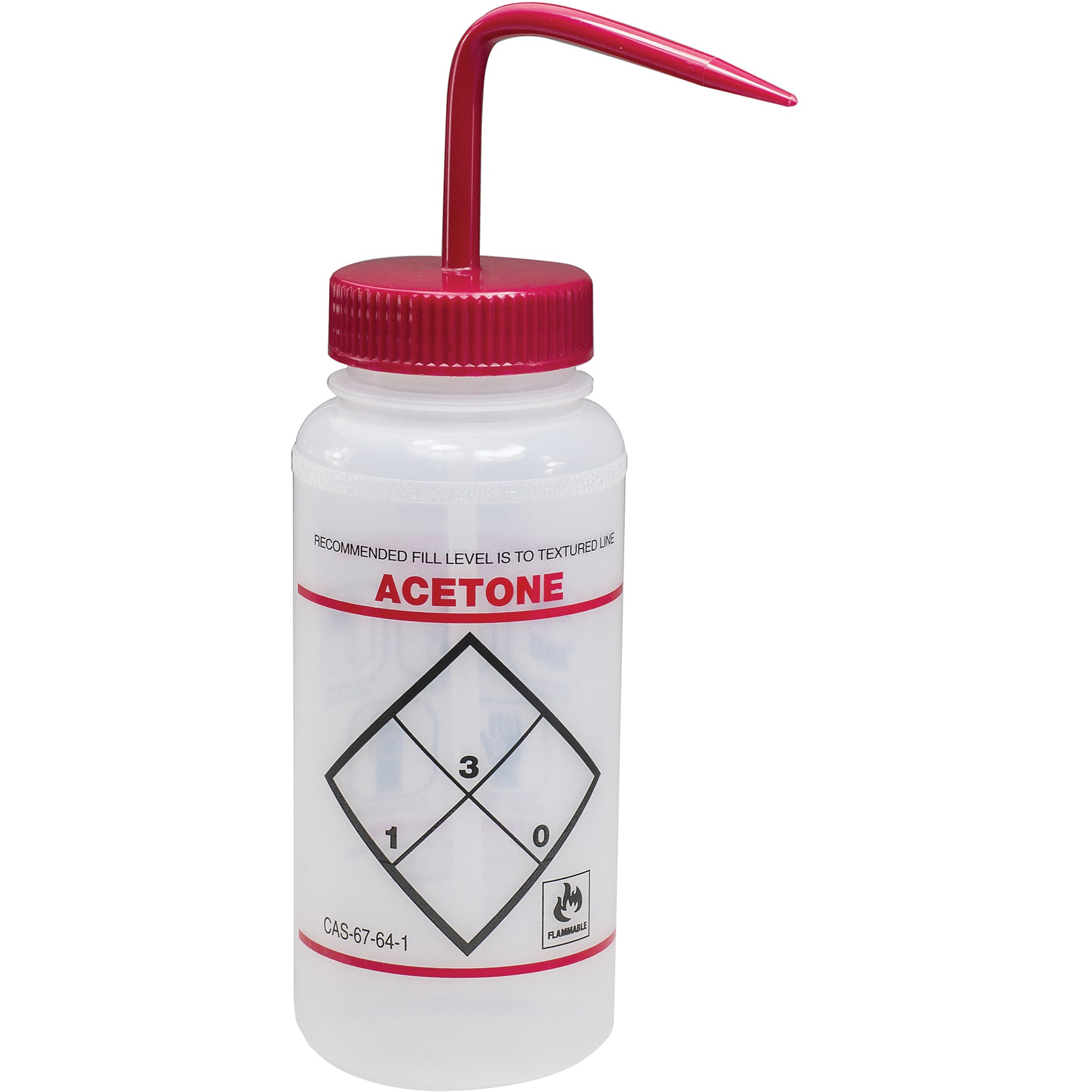 Acetone Dispensing Bottle – 16 oz (500 mL)
